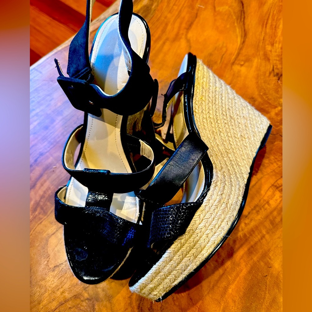 Calvin Klein wedge heels